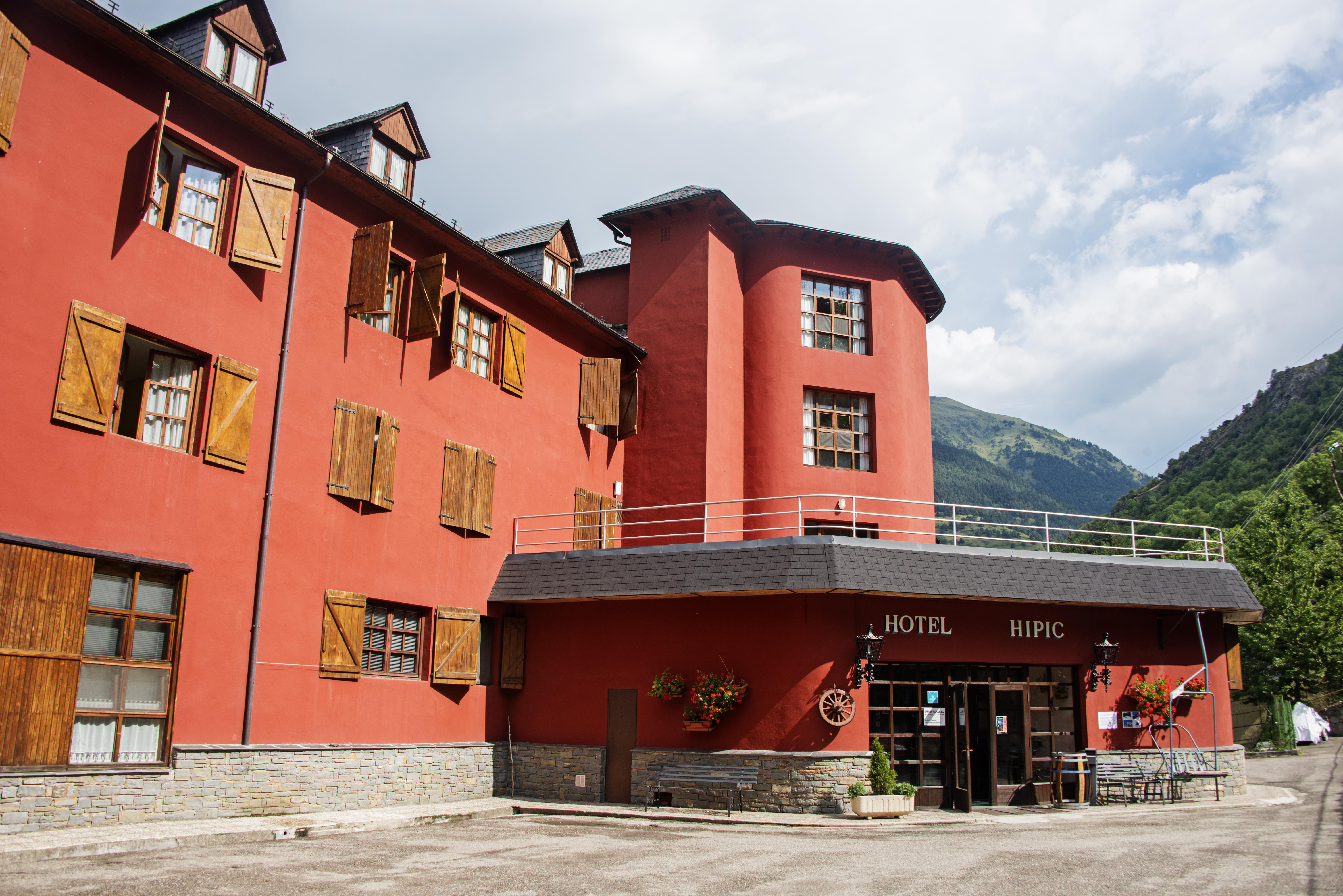 Hotel Hipic Vielha Exterior foto