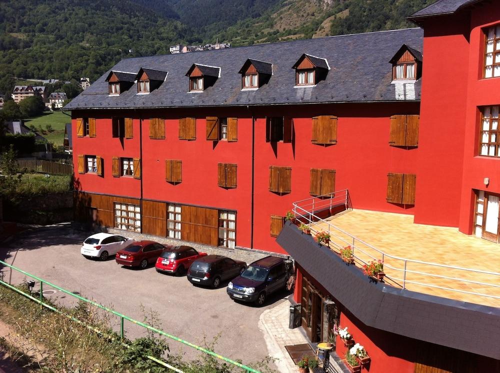 Hotel Hipic Vielha Exterior foto